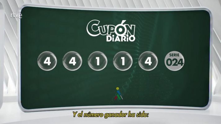 Sorteos ONCE - Sorteo ONCE - 28/11/23