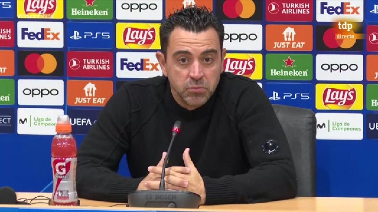 Xavi: "No me siento liberado. No estaba preso" - ver ahora
