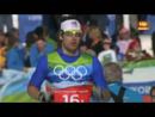  - Final de esquí de fondo masculino