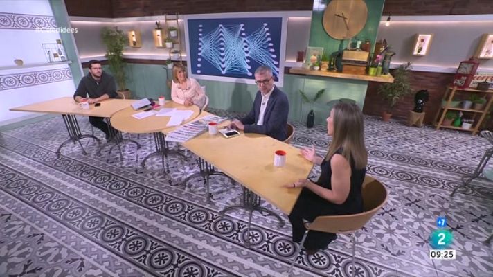 Cafè d'idees - Alícia Romero, Muchachito i tercera estrella pel Disfrutar