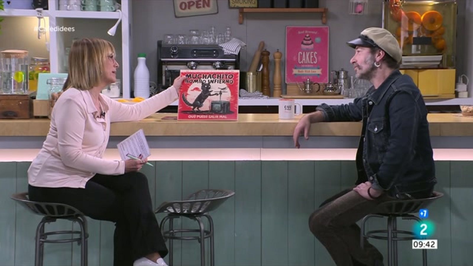 Muchachito Bombo Infierno presenta el disc 'Qué puede salir mal'