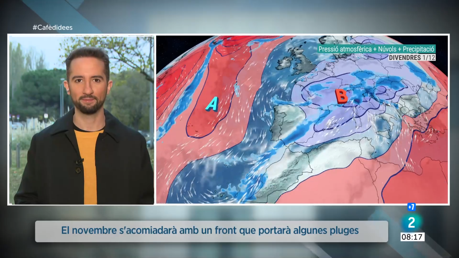 El Temps a Catalunya (29/11/2023) | RTVE Catalunya | Veure