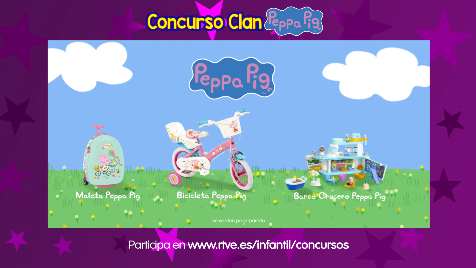 Promo concurso: ¡Nuevo quiz de Peppa Pig! | Ver
