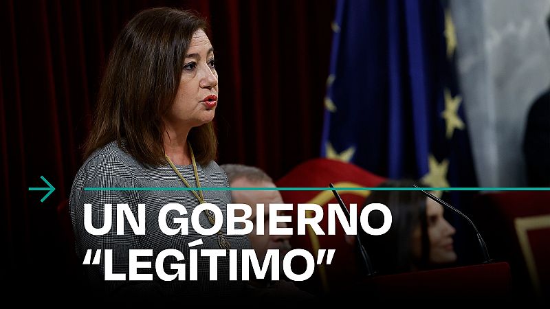 Congreso: Este es el discurso íntegro de Armengol, que no ha gustado a la oposición