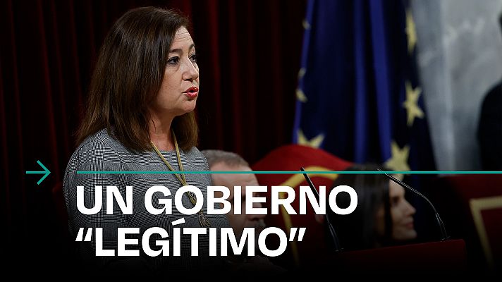 Modo Digital - Congreso: Este es el discurso íntegro de Armengol, que no ha gustado a la oposición