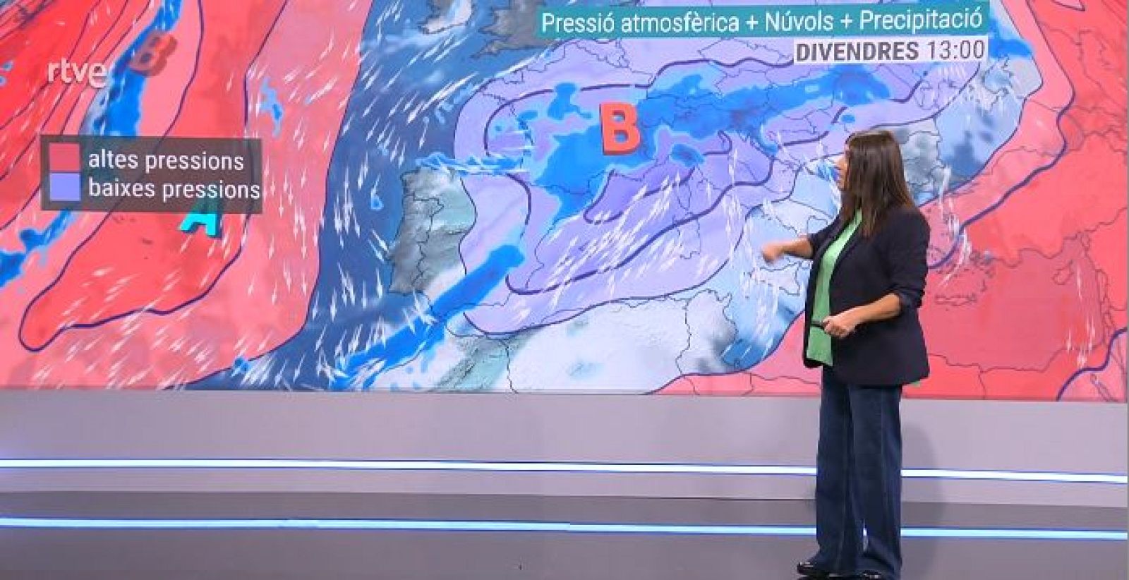 El Temps (29/11/2023) - Dimecres rúfol. Dijous i divendres plou. Cap de setmana fred