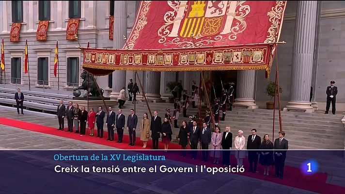 La reunió PSOE-Junts a Ginebra, present a l'obertura de la XV legislatura 