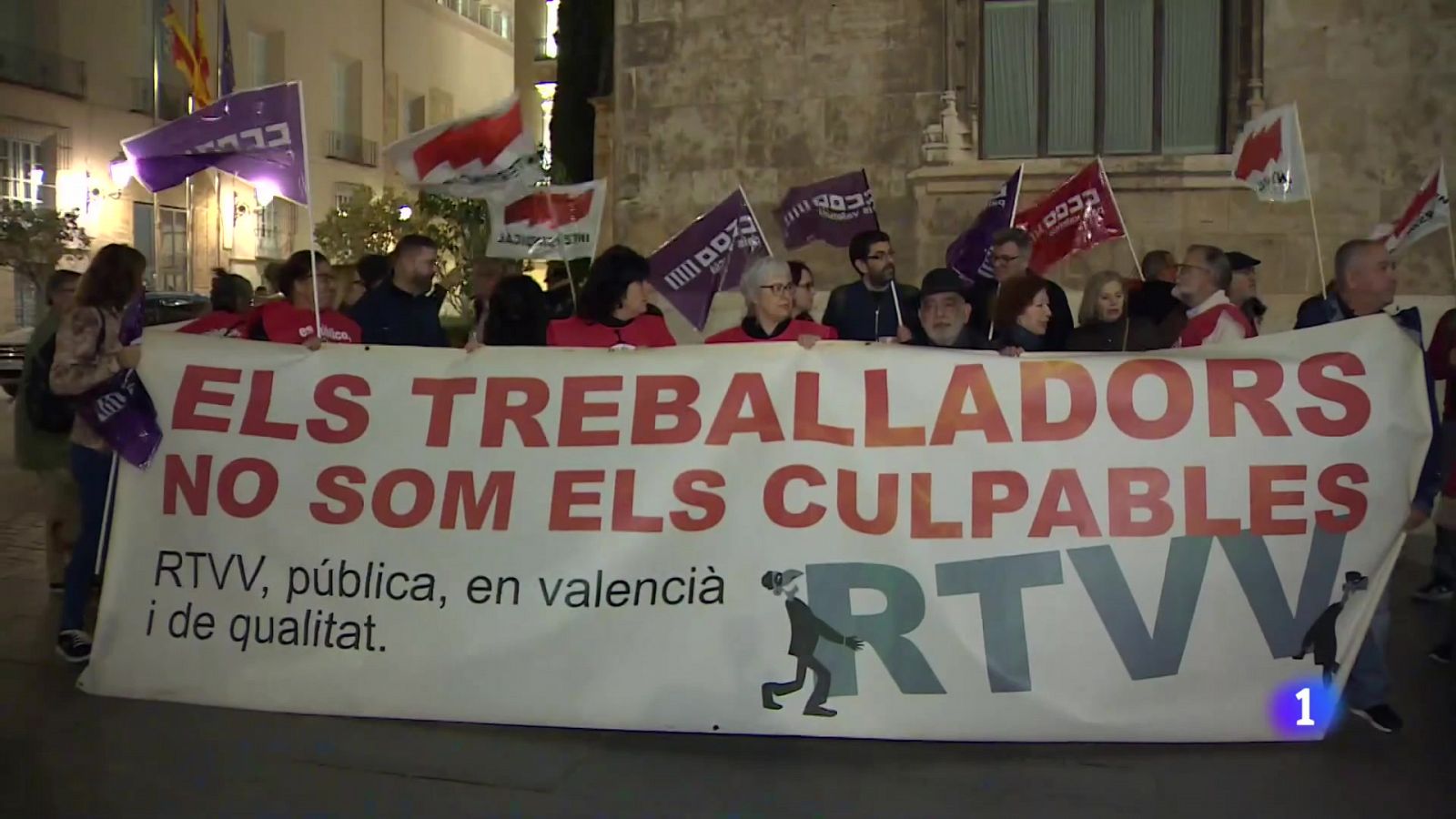 L'Informatiu de la Comunitat Valenciana 1 29/11/23