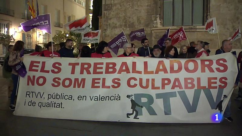 L'Informatiu de la Comunitat Valenciana 1 29/11/23 ver ahora