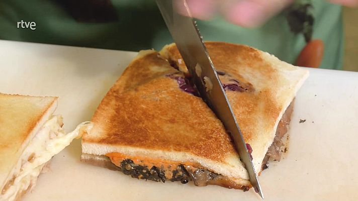 Ahora o nunca - 3 formas diferentes de hacer un sándwich por Jordi Roca