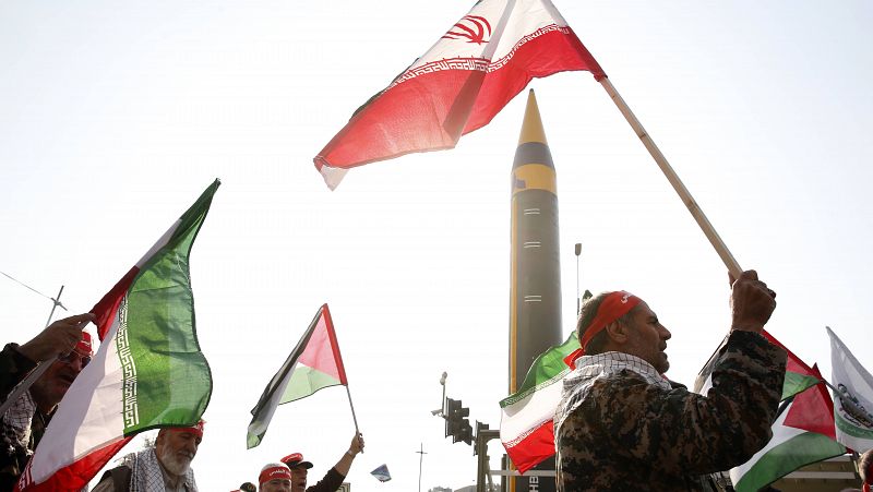 Irán hace bandera del apoyo a la causa palestina frente a Israel