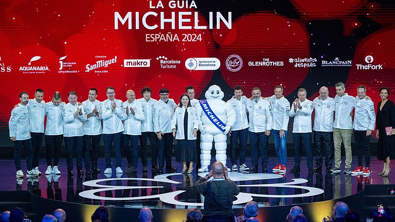 Al menos 31 restaurantes españoles han conseguido su primera estrella Michelín