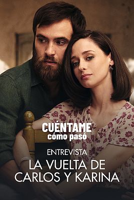 - Ricardo Gómez y Elena Rivera hablan de su vuelta a Cuéntame