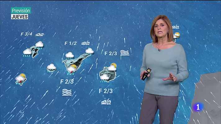 El tiempo en canarias - 29/11/2023