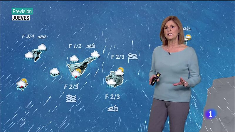 El tiempo en canarias - 29/11/2023