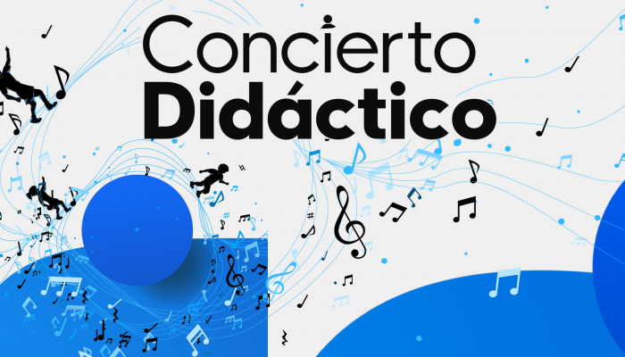 Concierto didáctico para escolares