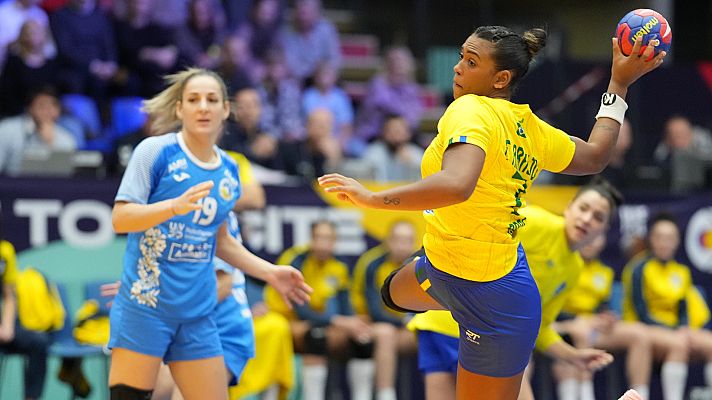 Mundiales de Balonmano - Campeonato del Mundo Femenino: Brasil - Ucrania