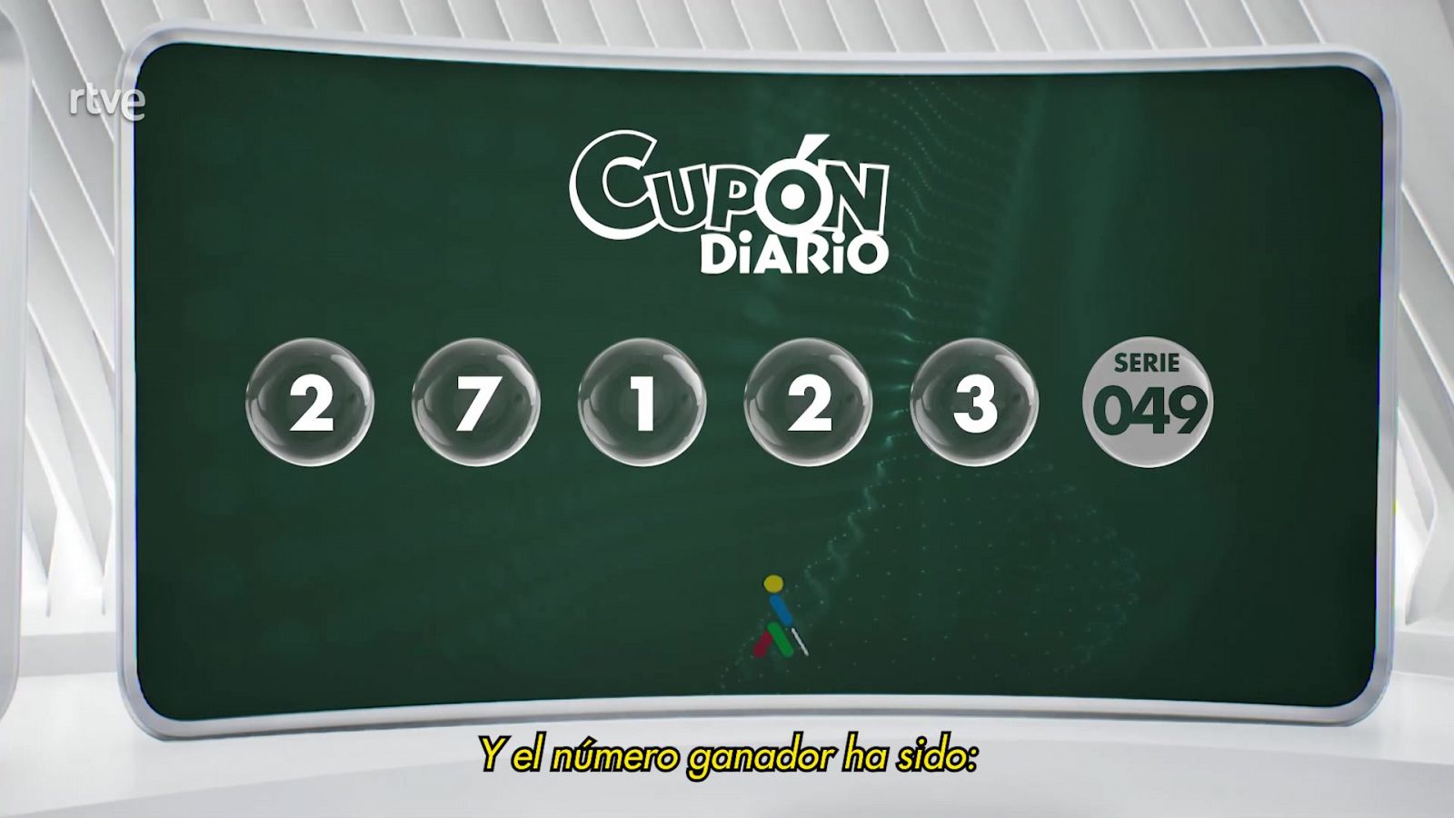 Sorteo ONCE - 29/11/23 - ver ahora