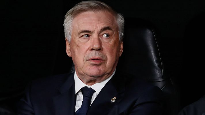 Estudio Estadio - Carlo Ancelotti: "Nico es un jugador para el futuro del Real Madrid"