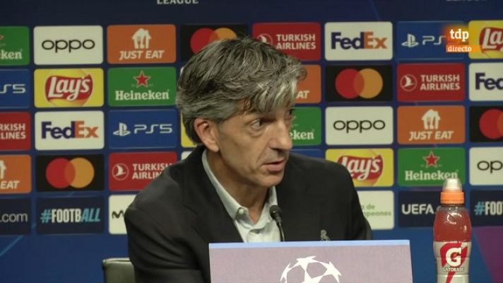 Estudio Estadio - Imanol Alguacil: "Hemos hecho méritos suficientes para ganar el partido"