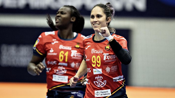 Mundial femenino de Balonmano | España - Kazajistán Resumen