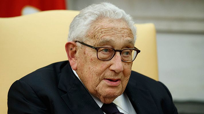Telediario Matinal - Muere el ex secretario de Estado de EE.UU. Henry Kissinger