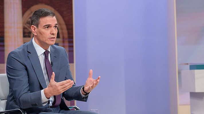 La hora de La 1 - Sánchez explica su cambio para apoyar la ley de amnistía
