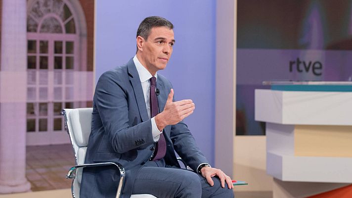 La hora de La 1 - Sánchez defiende la figura del mediador entre PSOE y Junts