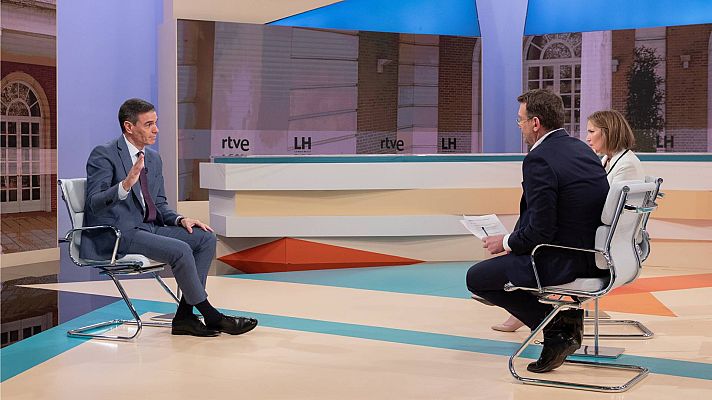 Entrevista íntegra de Pedro Sánchez en TVE, la primera tras su investidura 