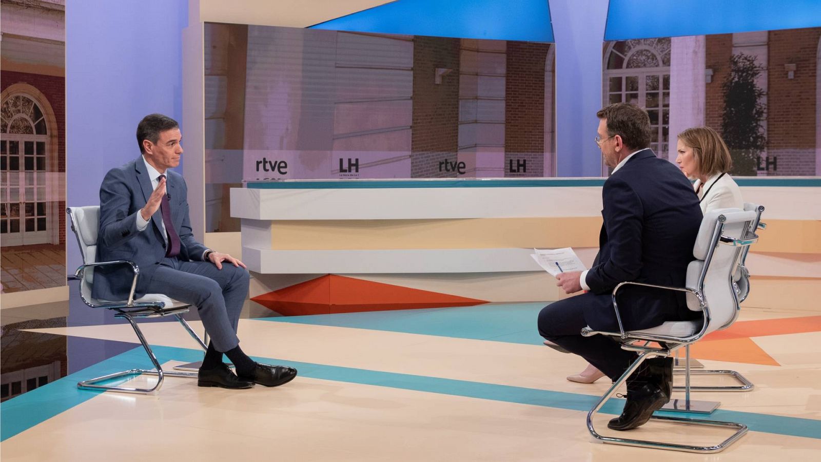 Entrevista íntegra de Pedro Sánchez en TVE, la primera tras su investidura