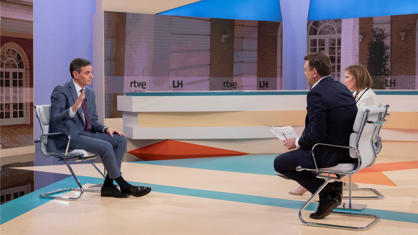 Entrevista íntegra de Pedro Sánchez en TVE, la primera tras su investidura 