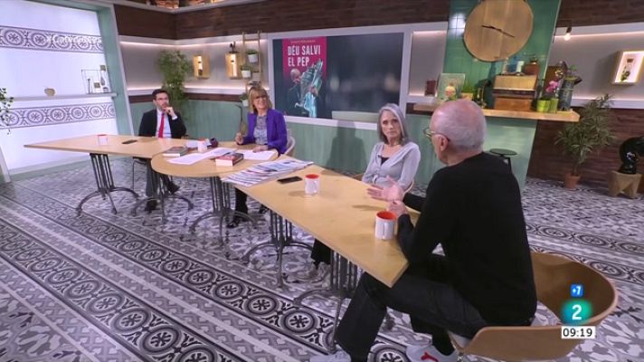 Cafè d'idees - Carmil Ros, Juan Ramón Lucas i Martí Perarnau