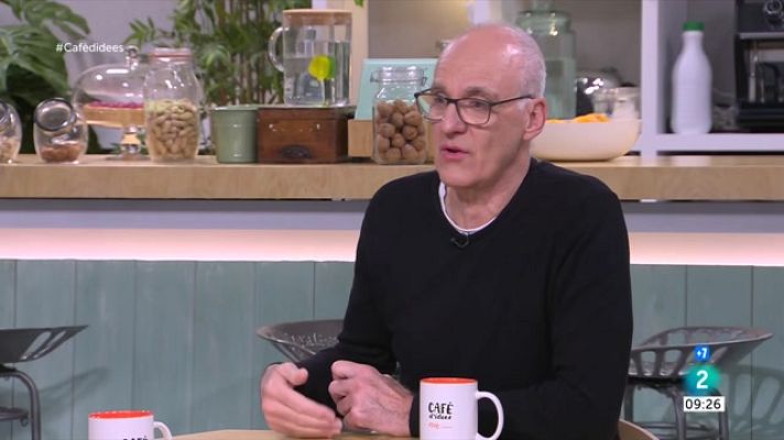 Cafè d'idees - Martí Perarnau ens presenta el llibre 'Déu salvi el Pep'