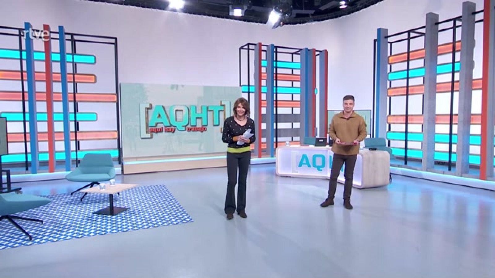 Aquí hay trabajo - 30/11/23 - ver ahora