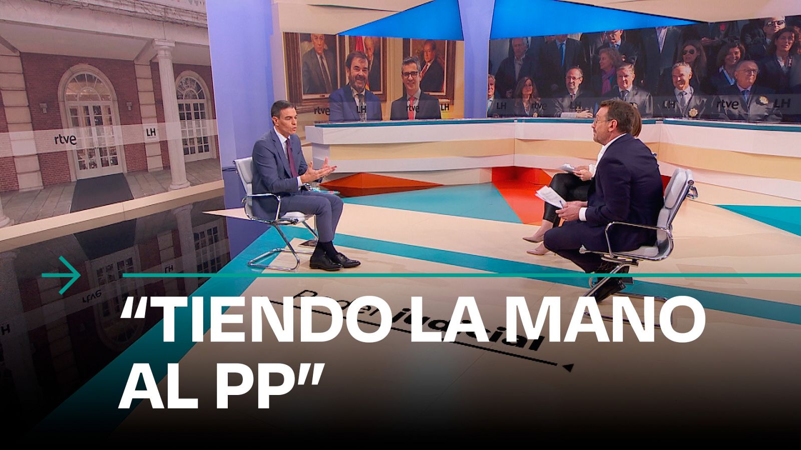 Sánchez pide a Feijóo que cambie de estrategia: "No responderé al insulto" 
