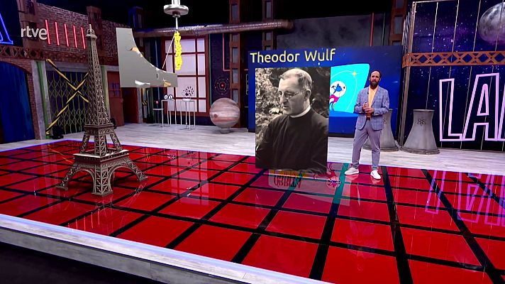 Órbita Laika - Eduardo Sáenz de Cabezón - Radiación del espacio exterior