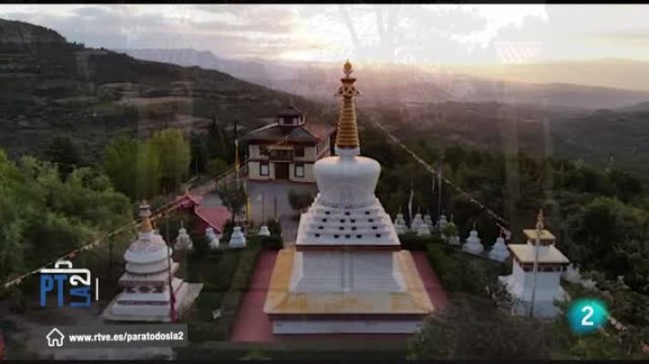 Para todos La 2 - Reportaje con la Unión Budista en España