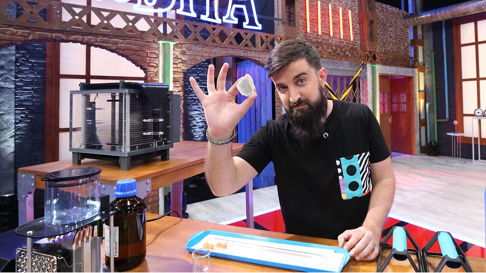 La radiación cósmica. Física con Adrián García