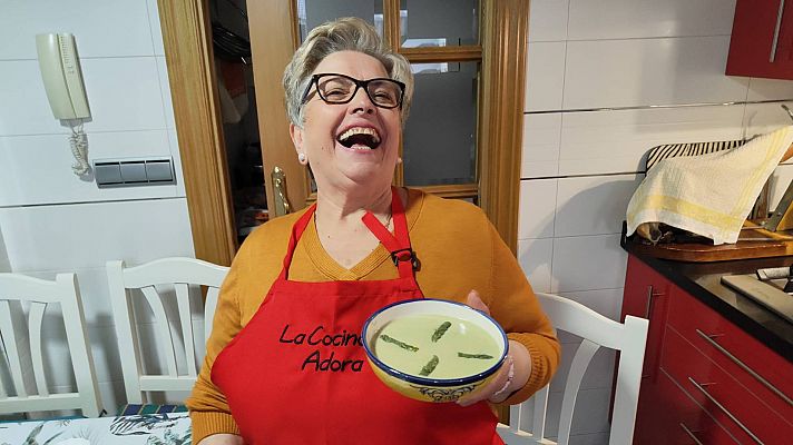 Mañaneros 360 - Receta de crema de espárragos verdes