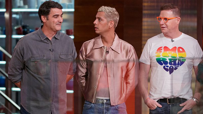 Qu ha hecho Eduardo Casanova en la final de MasterChef? | Ver