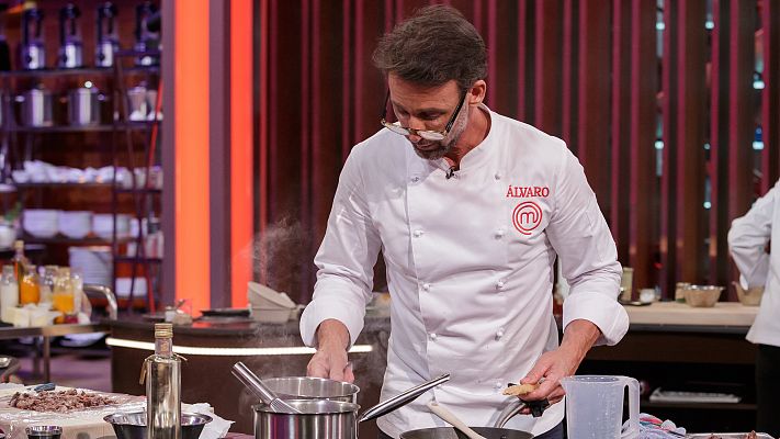 MasterChef Celebrity - El plato más personal de Álvaro Escassi en su menú final