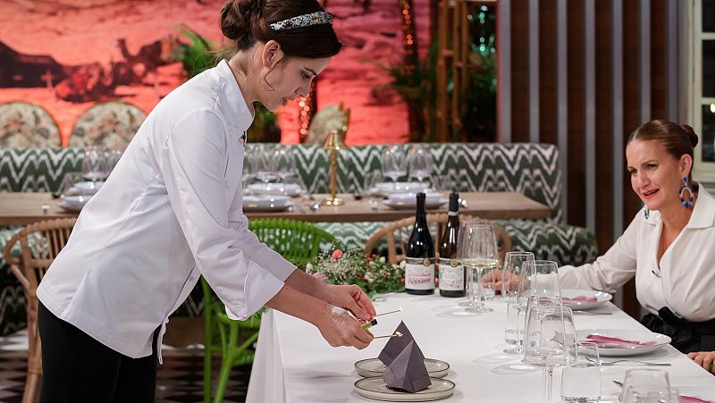 El plato ms increble de Laura Londoo en MasterChef Celebrity 8 | Ver