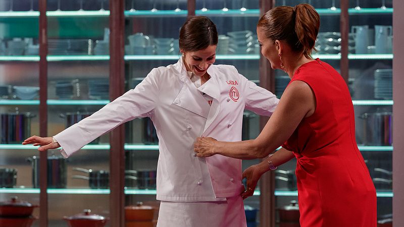 Laura Londoo, primera duelista de MasterChef Celebrity 8 | Ver