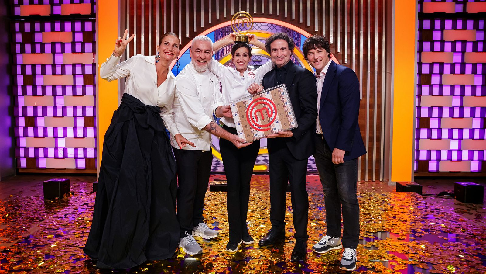 Laura Londoño gana MasterChef Celebrity 8