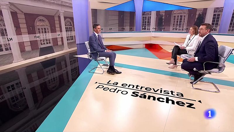 Pedro Sánchez justifica la llei d'amnistia