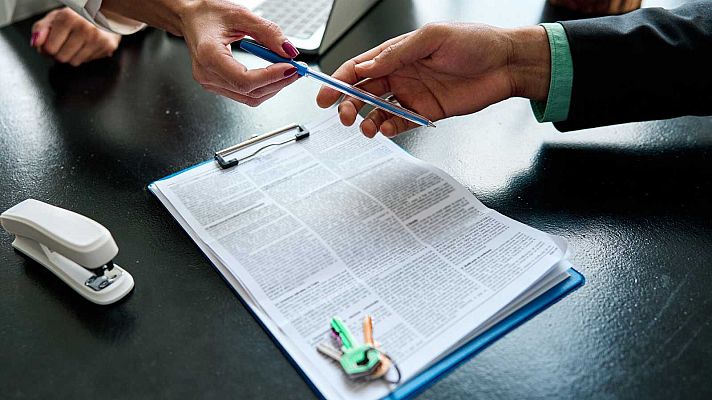 Telediario 1 - Las hipotecas mixtas ganan protagonismo con los tipos de interés en máximos