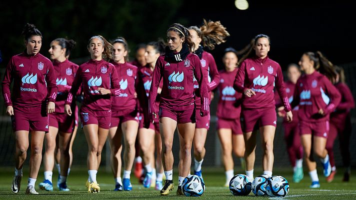 La selección española, obligada a entrenar en el Campo Municipal de Burgáns