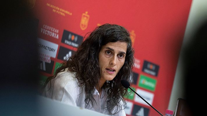 Montse Tomé confirma el "buen estado" de Irene Paredes y Mariona Caldentey para medirse a Italia