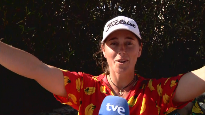 Golf - Entrevista con Nuria Iturrioz: "Los JJOO y la Solheim están en mi cabeza y en mi corazón"