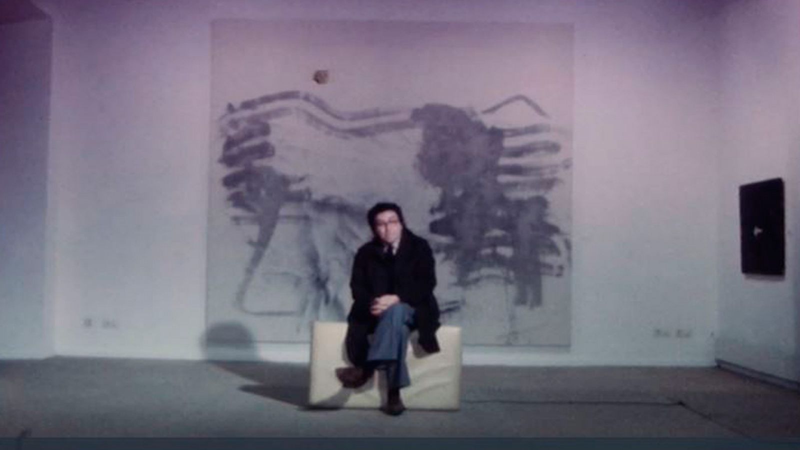 Arxiu TVE Catalunya - Signes - Antoni Tàpies exposa a la Galeria Maeght